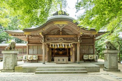 ⛩️ 히타치노쿠니 소샤구 신사(히타치노쿠니 소샤구) 이미지 2